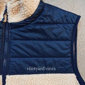 Vineyard Vines Sherpa Vest